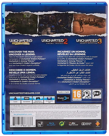 Uncharted Collection PS4